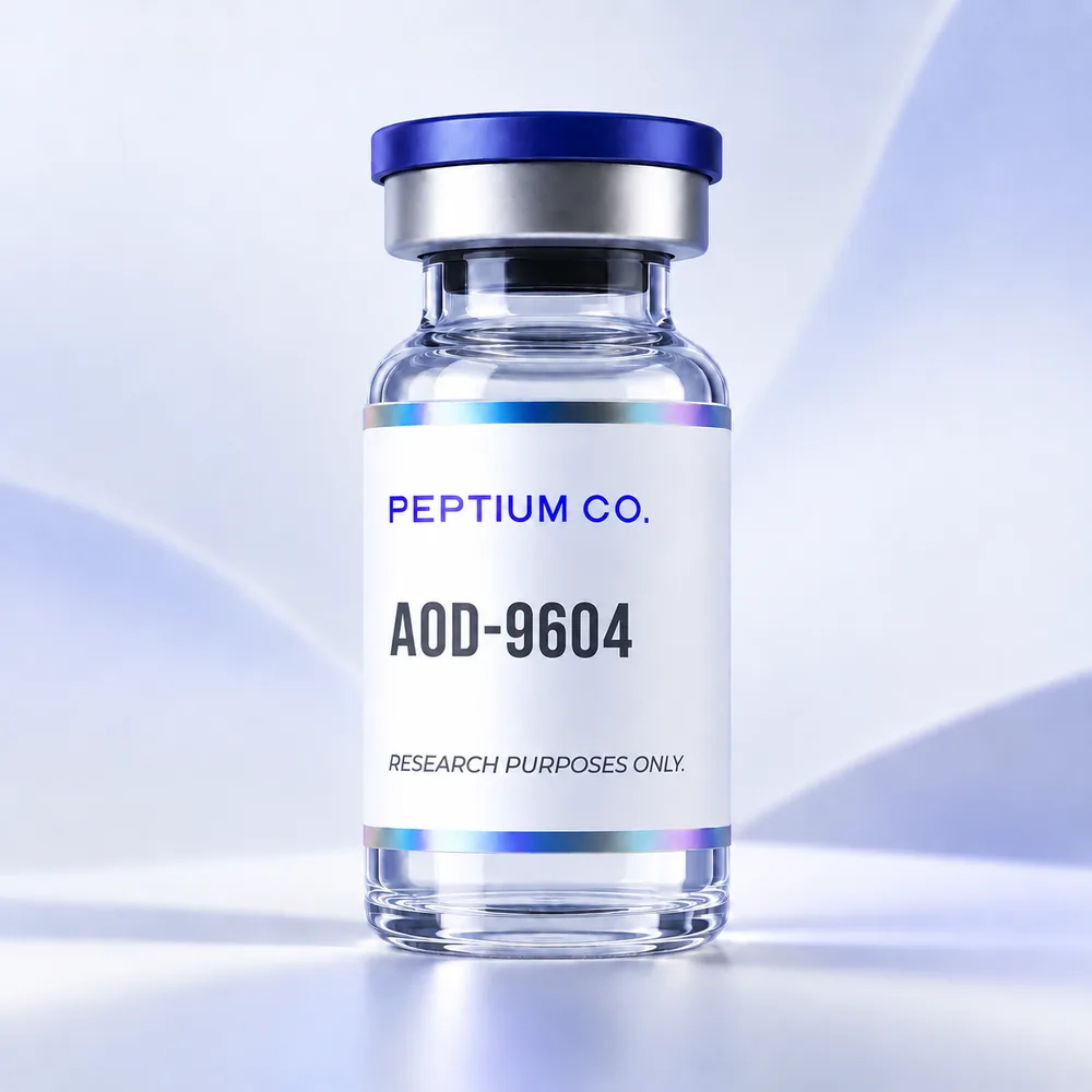 Vial Peptium de AOD-9604