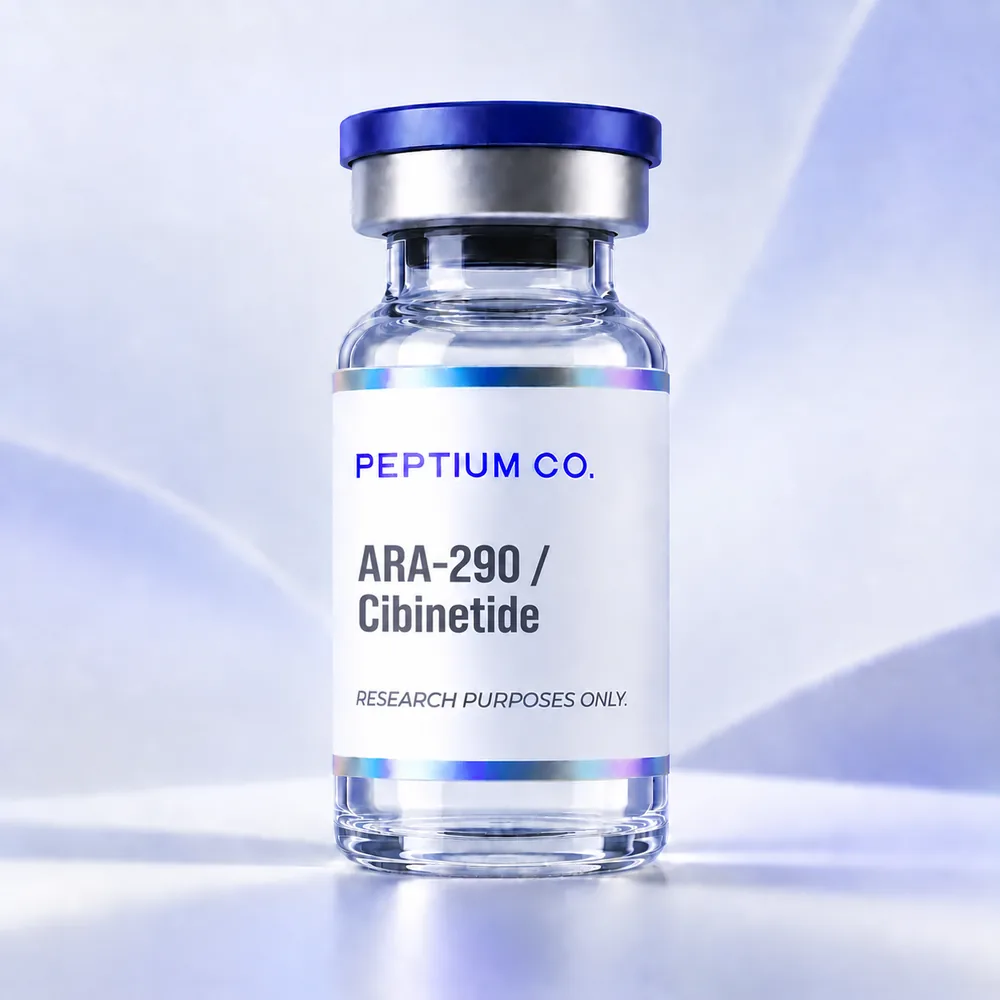 Vial Peptium de ARA-290 / Cibinetide