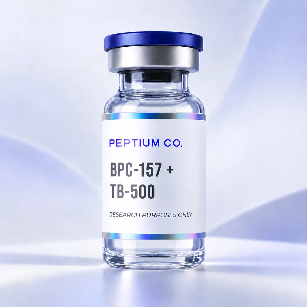 Vial Peptium de BPC-157 + TB-500