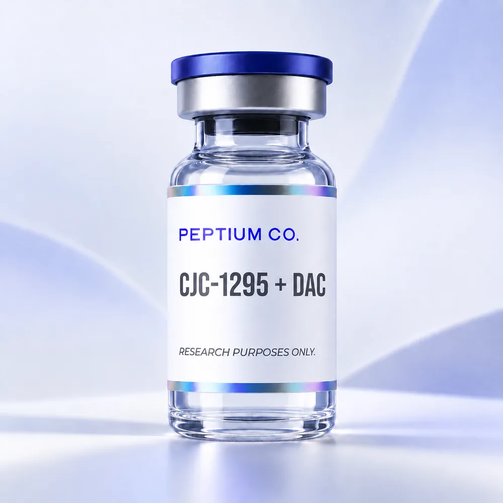 Vial Peptium de CJC-1295 con DAC