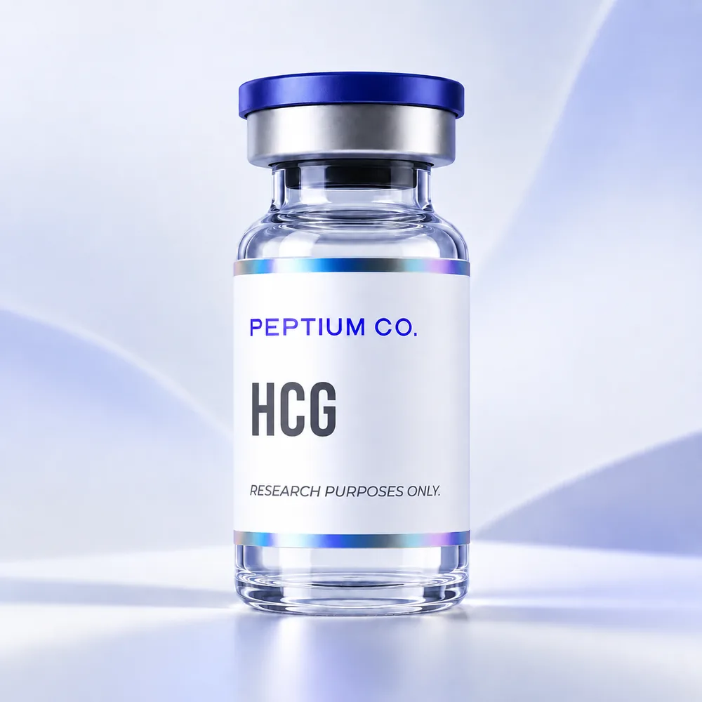 Vial Peptium de HCG