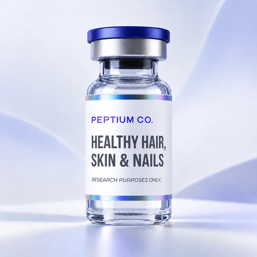Vial Peptium de Healthy Hair, Skin & Nails