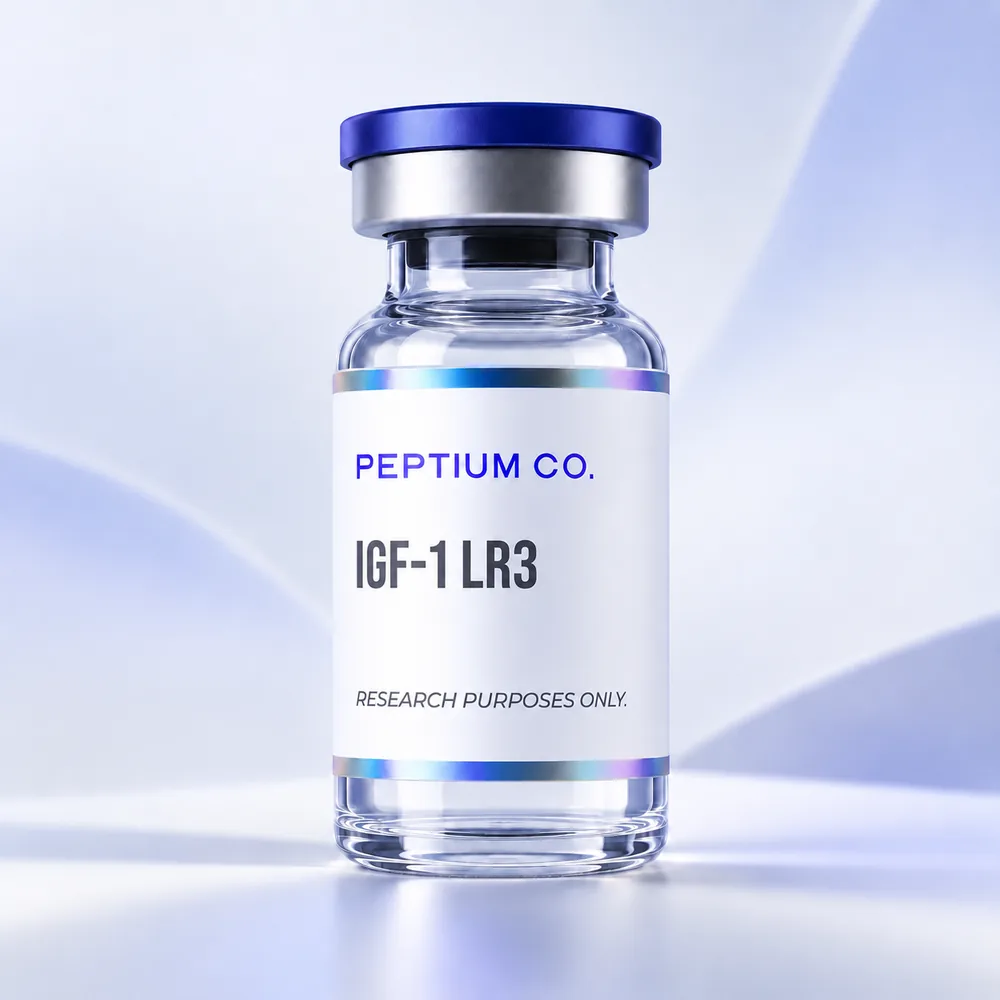 Vial Peptium de IGF-1 LR3