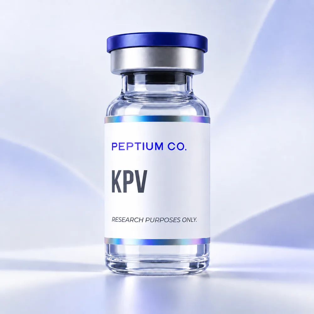 Vial Peptium de KPV