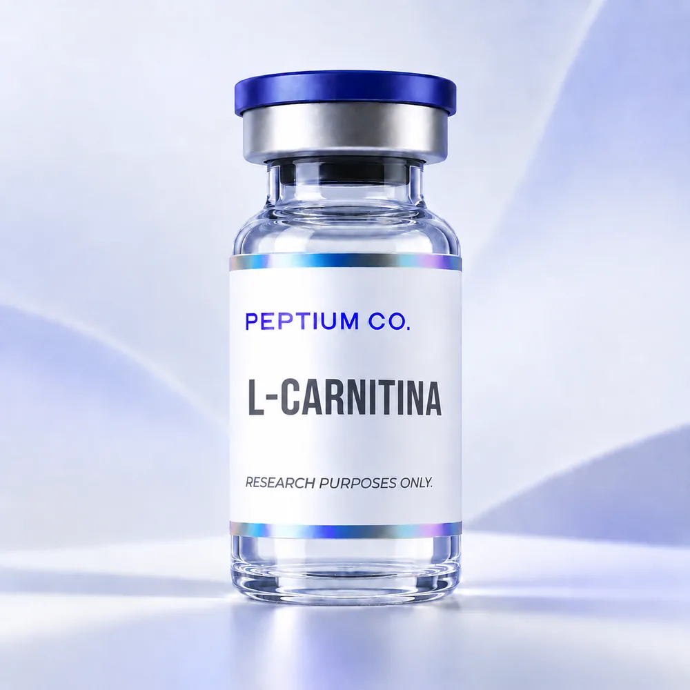 Vial Peptium de L-Carnitina