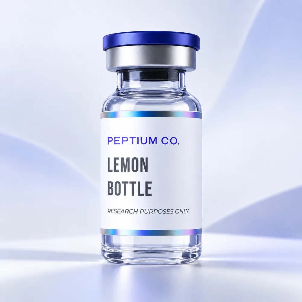 Vial Peptium de Lemon Bottle