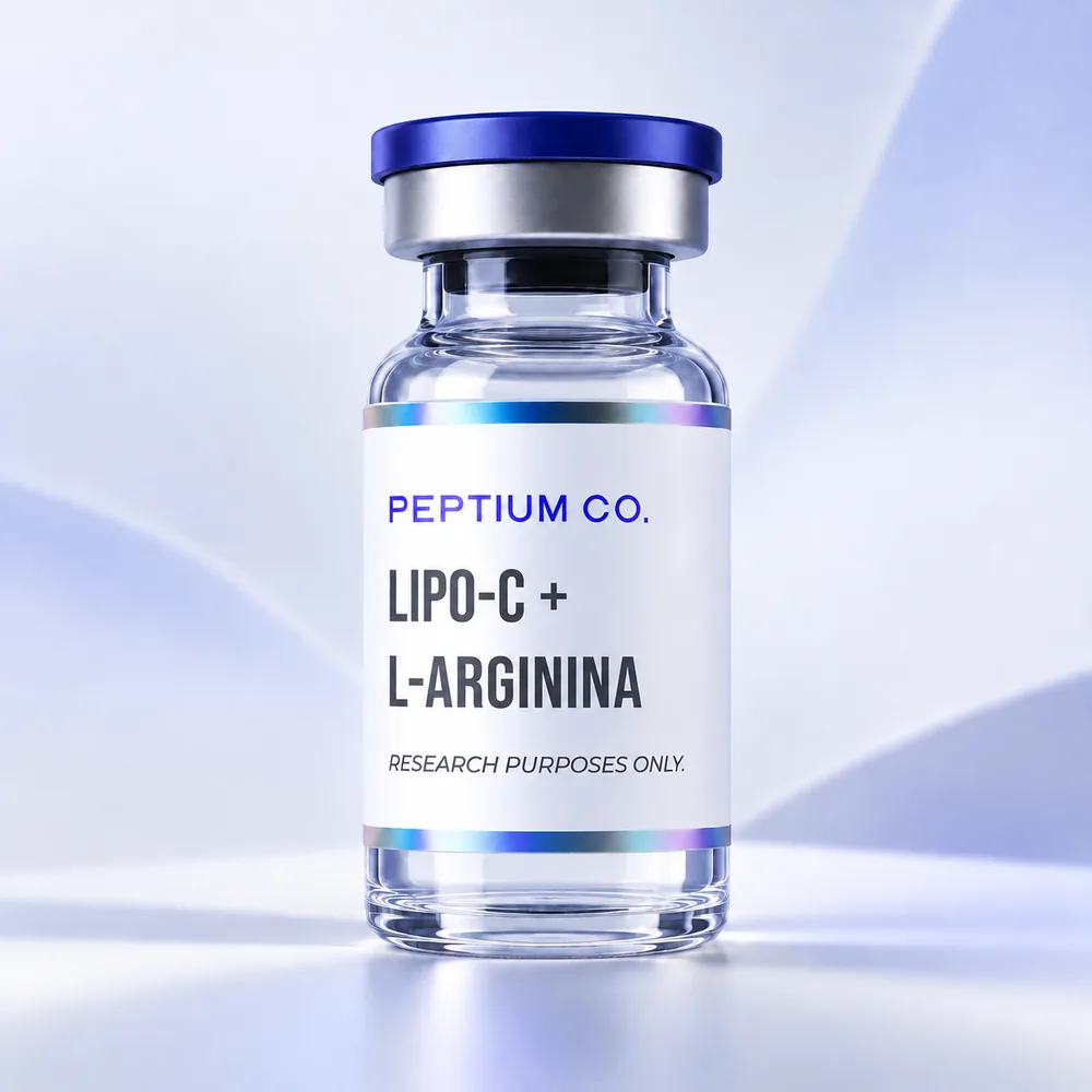 Vial Peptium de Lipo-C + L-Arginina
