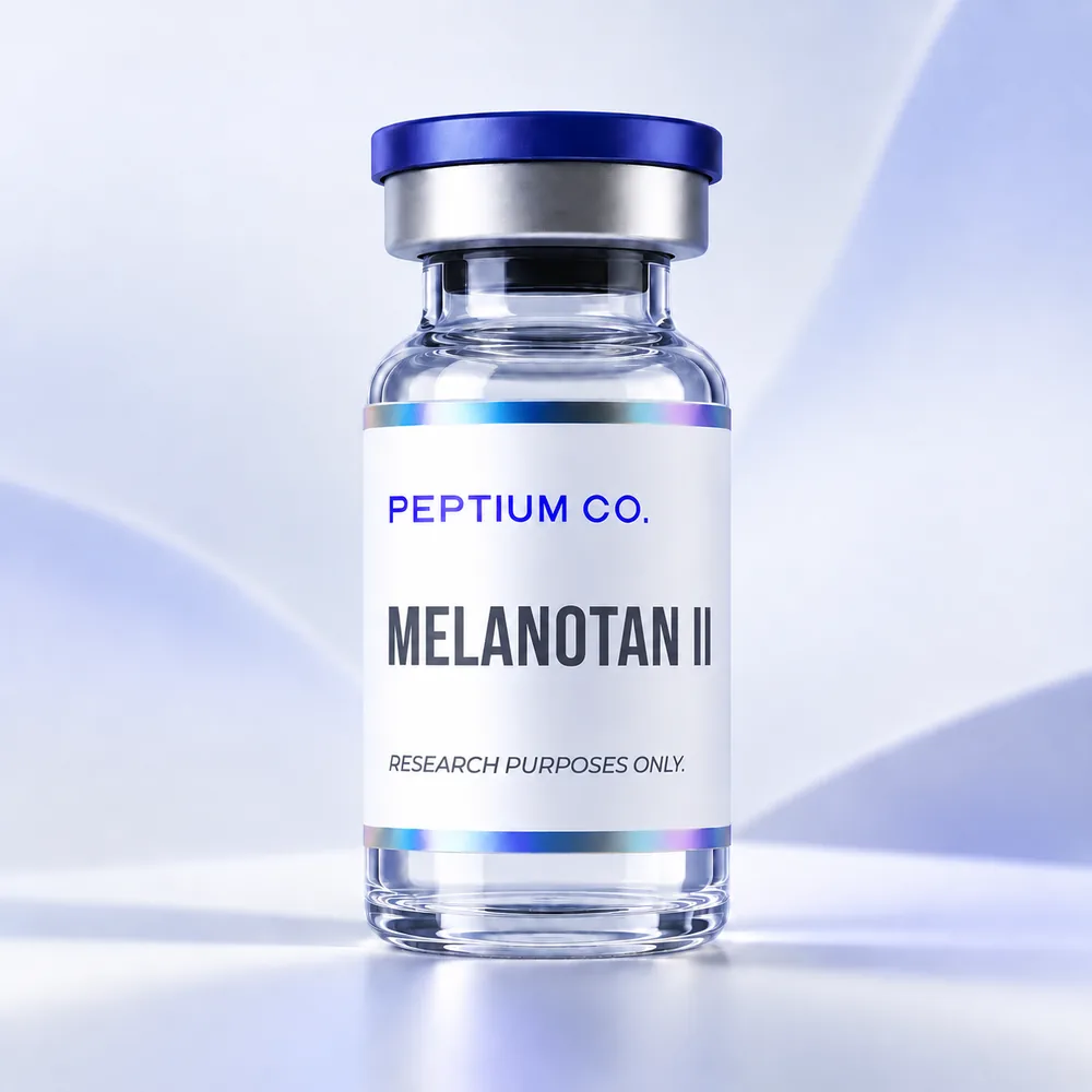 Vial Peptium de Melanotan II