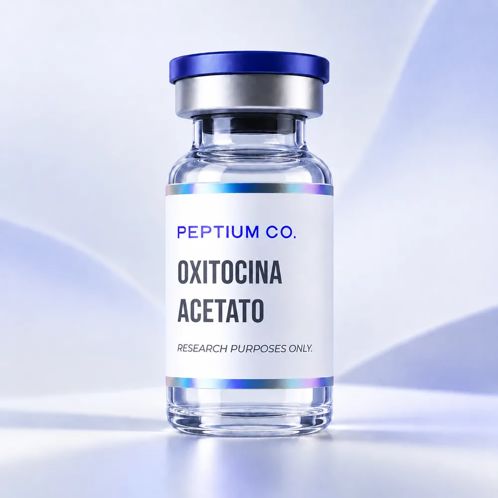 Vial Peptium de Oxitocina acetato