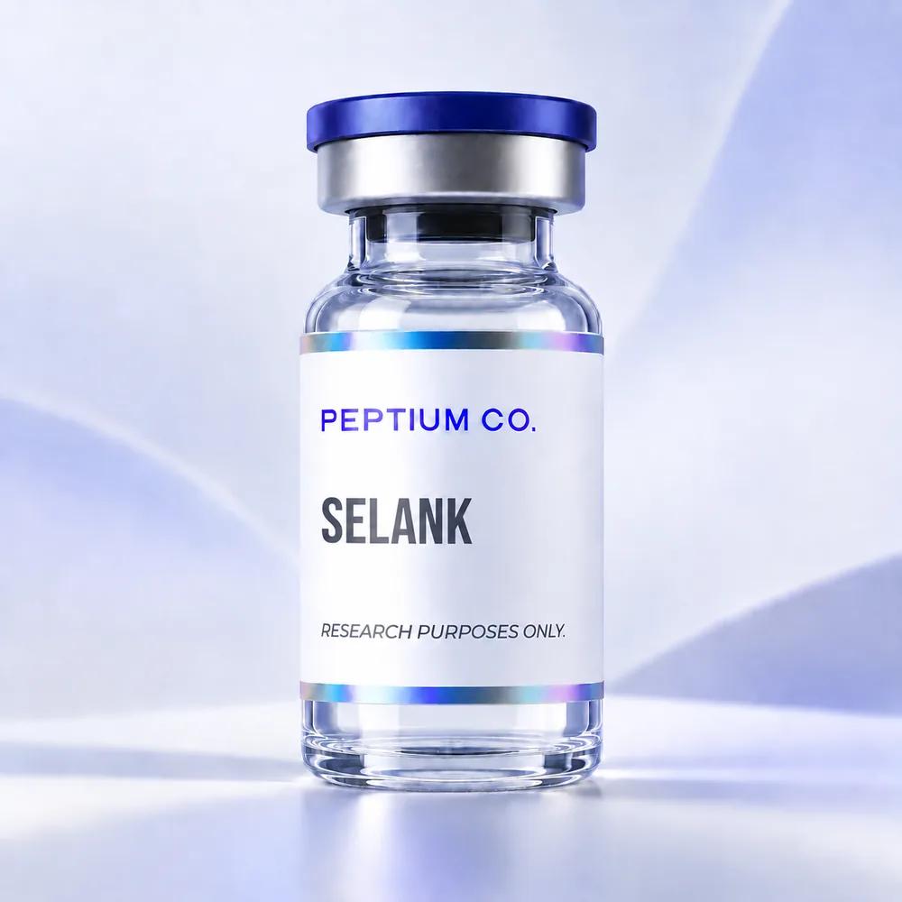 Vial Peptium de Selank