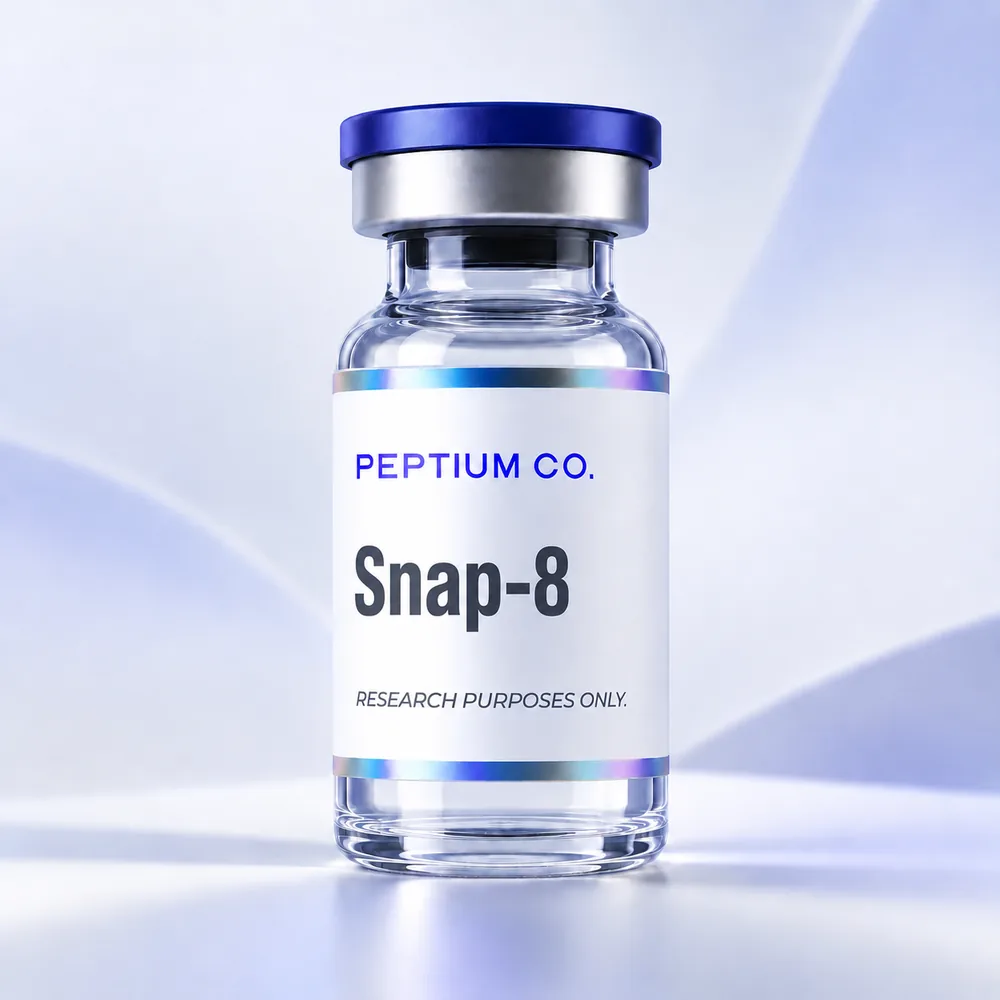 Vial Peptium de SNAP-8