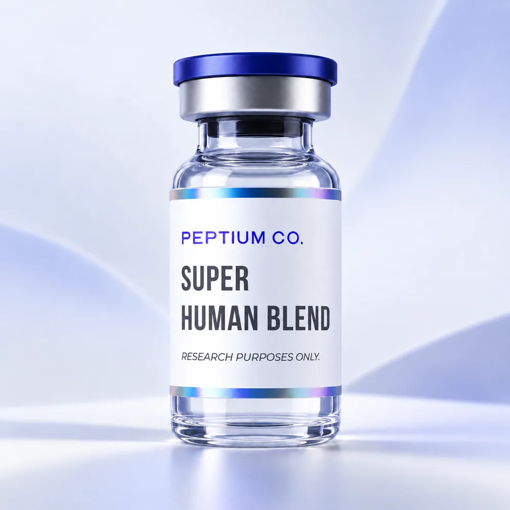 Vial Peptium de Super Human Blend