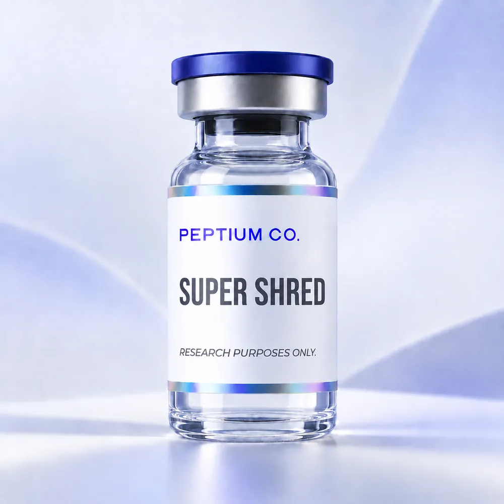 Vial Peptium de Super Shred