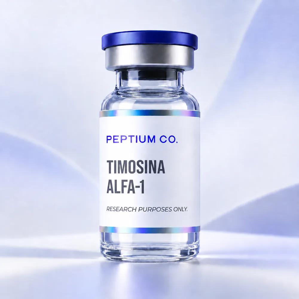 Vial Peptium de Timosina alfa-1
