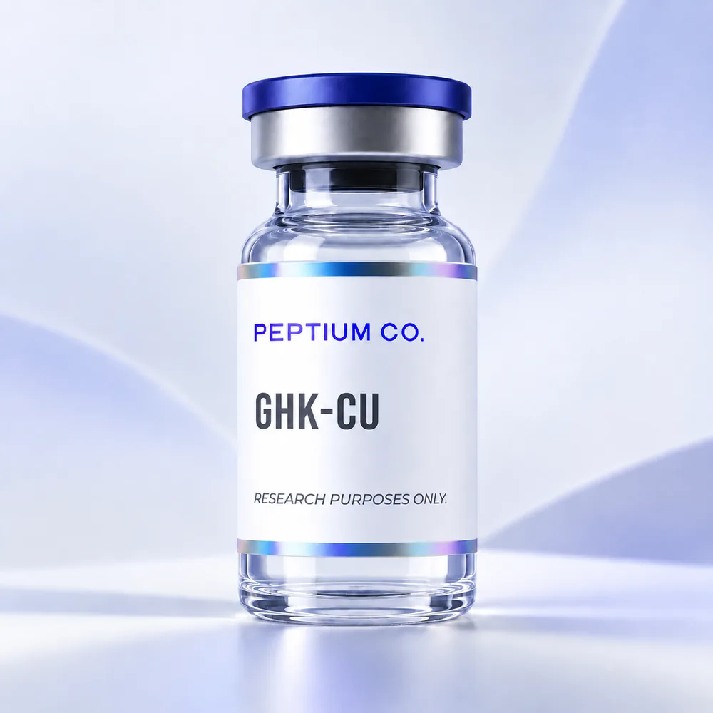 Vial Peptium de GHK-Cu 50 mg
