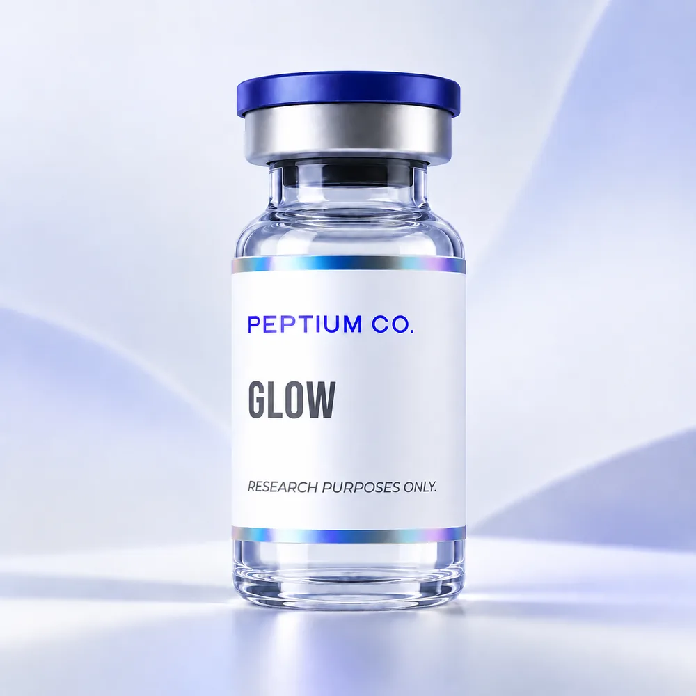 Vial Peptium de Glow