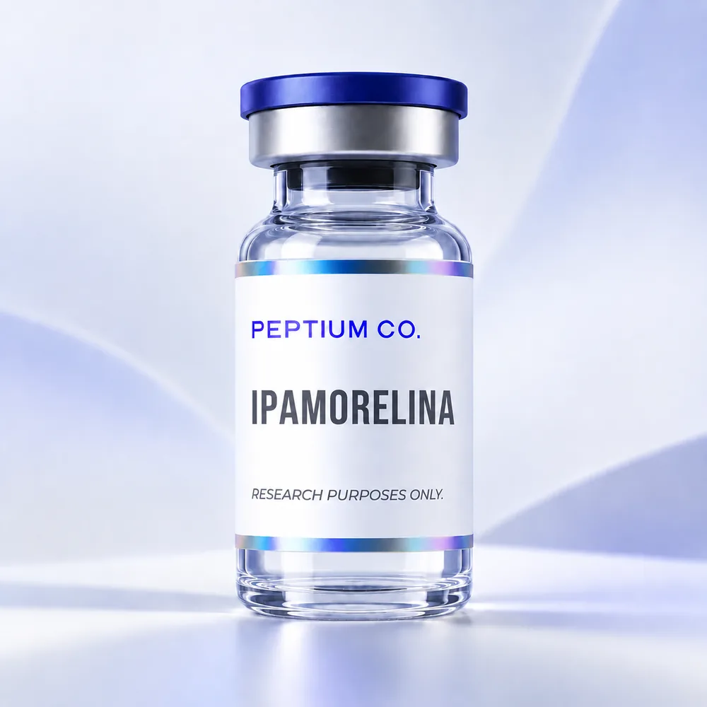 Vial Peptium de Ipamorelina