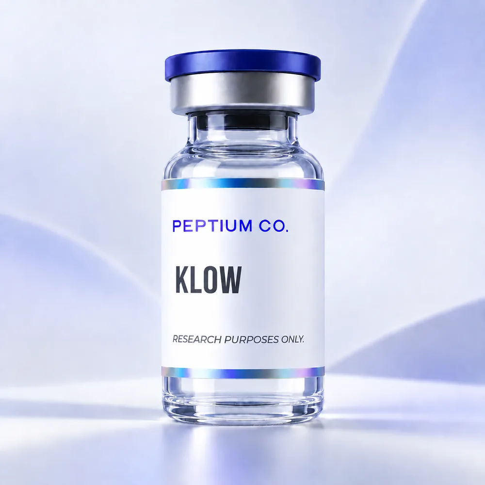 Vial Peptium de Klow