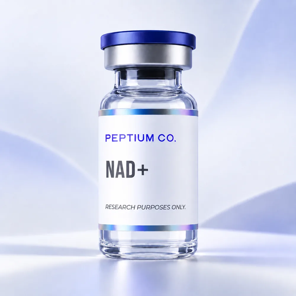 Vial Peptium de NAD+