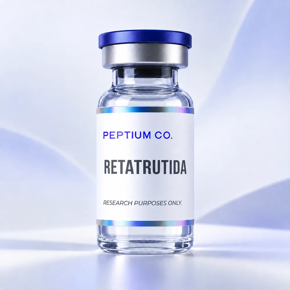 Vial Peptium de Retatrutida 10 mg